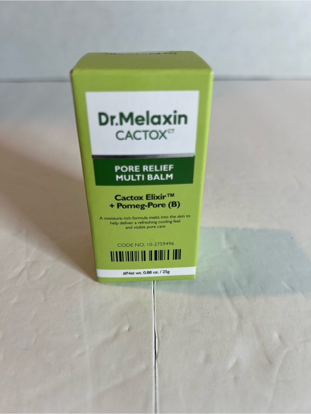 Dr Melaxin Cactox Pore Relief Multi Balm - New